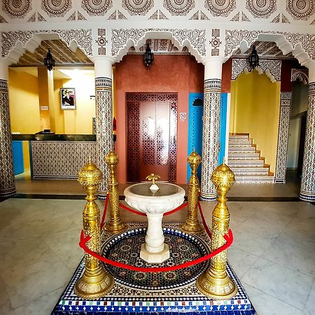 Hotel El Kasbah Souiria เอสเซาอิรา ภายนอก รูปภาพ