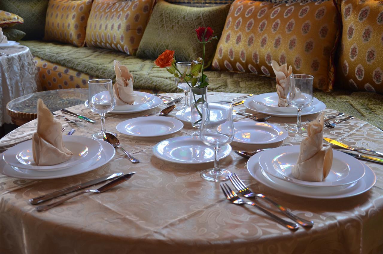 Hotel El Kasbah Souiria เอสเซาอิรา ภายนอก รูปภาพ