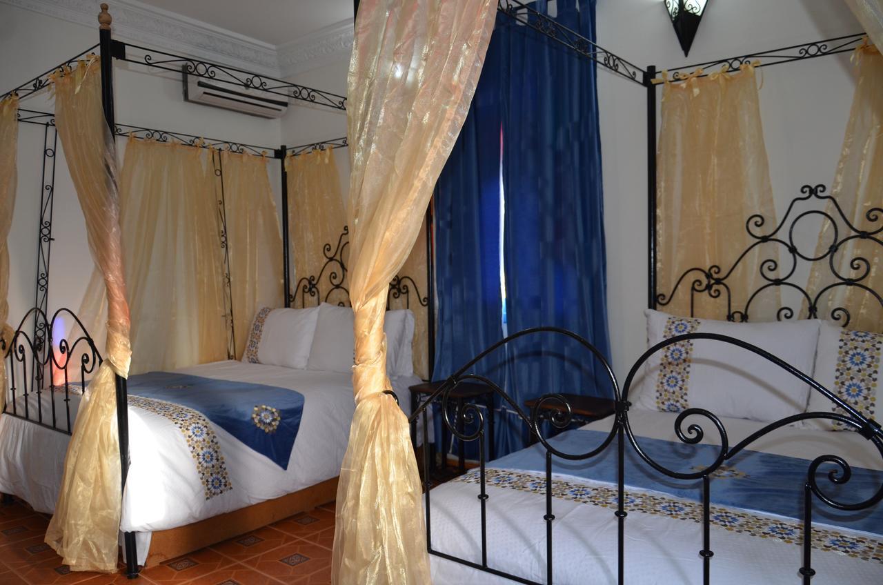 Hotel El Kasbah Souiria เอสเซาอิรา ภายนอก รูปภาพ