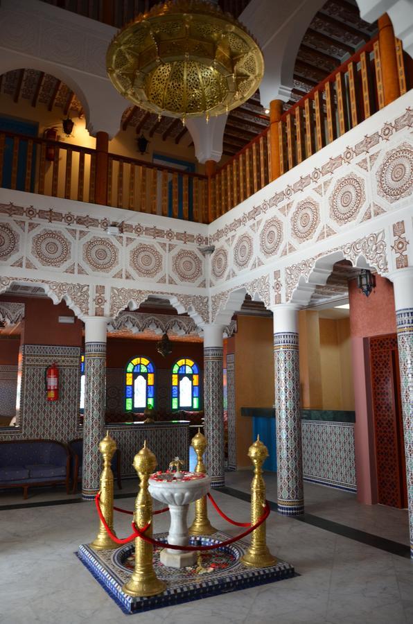 Hotel El Kasbah Souiria เอสเซาอิรา ภายนอก รูปภาพ