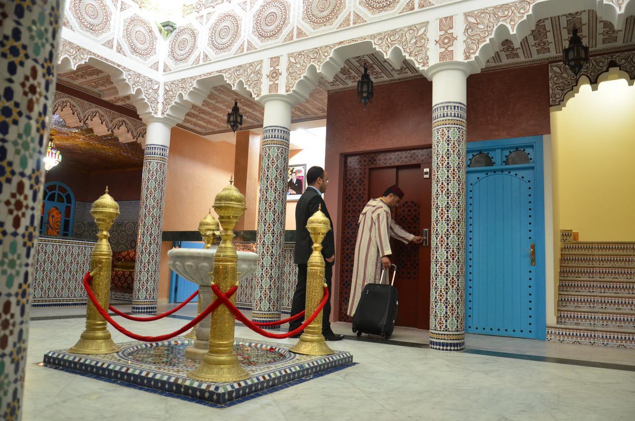 Hotel El Kasbah Souiria เอสเซาอิรา ภายนอก รูปภาพ