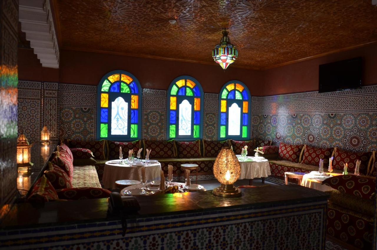 Hotel El Kasbah Souiria เอสเซาอิรา ภายนอก รูปภาพ