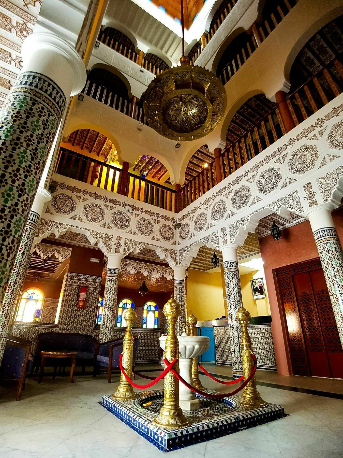 Hotel El Kasbah Souiria เอสเซาอิรา ภายนอก รูปภาพ