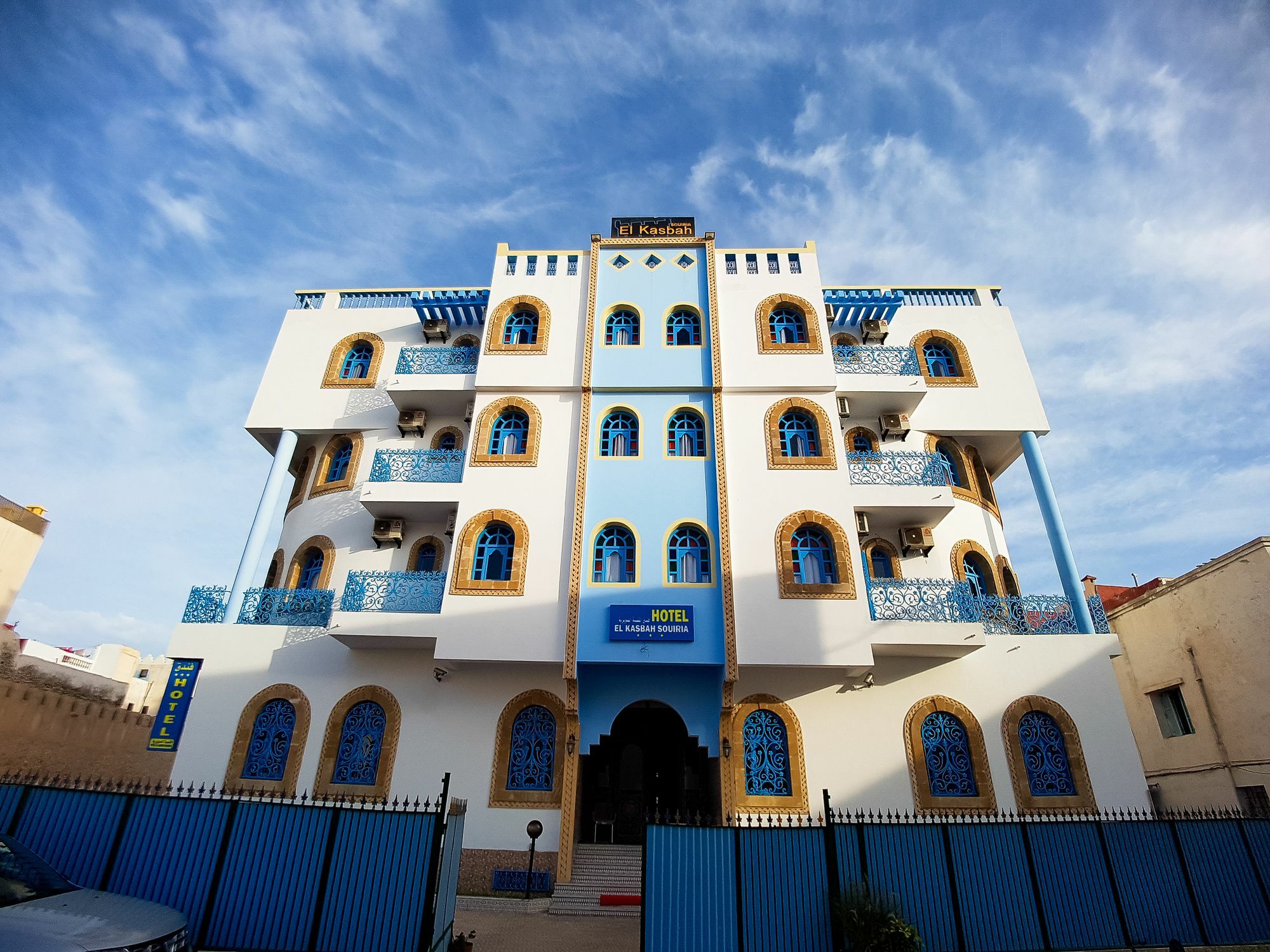 Hotel El Kasbah Souiria เอสเซาอิรา ภายนอก รูปภาพ