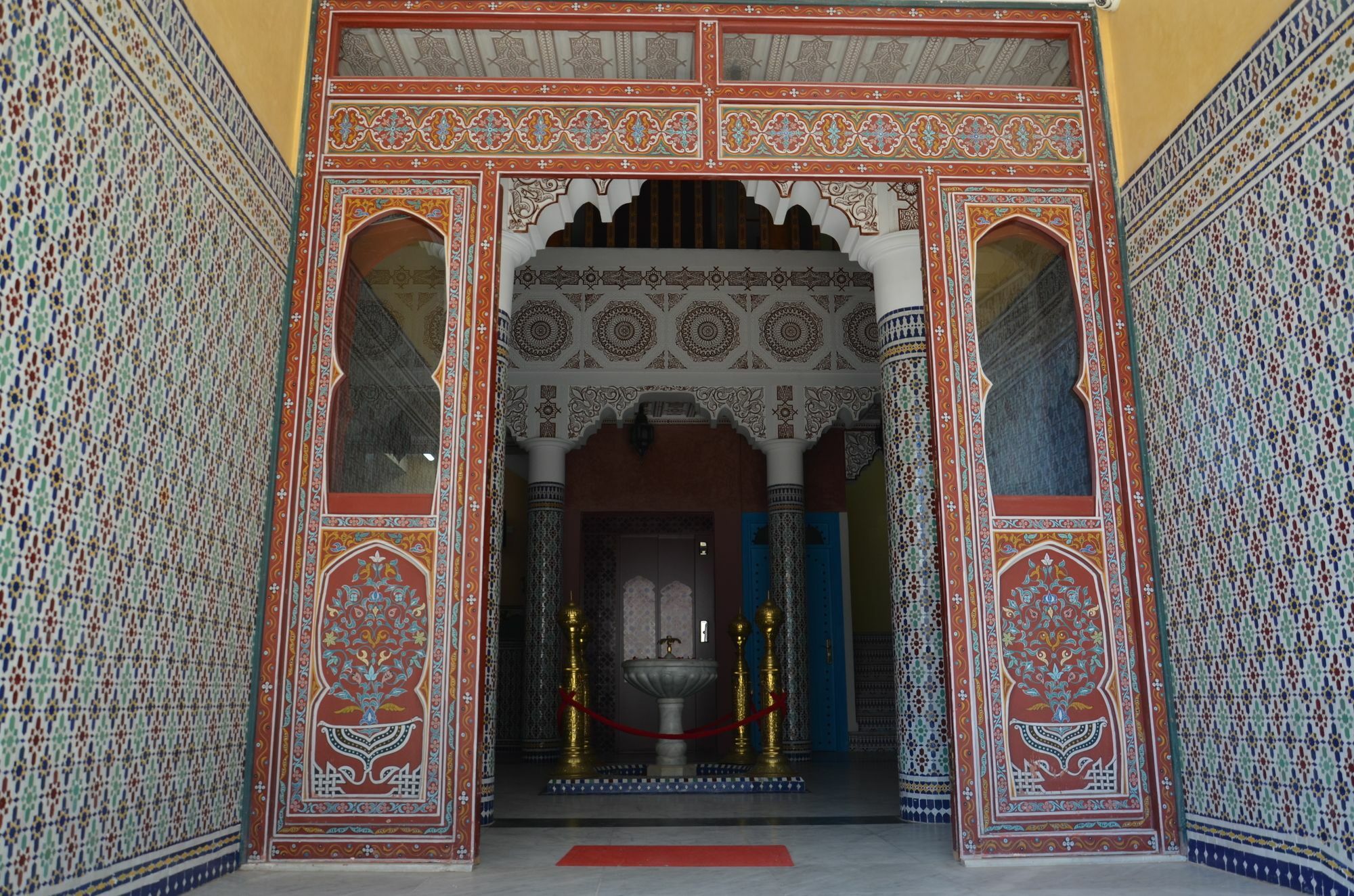 Hotel El Kasbah Souiria เอสเซาอิรา ภายนอก รูปภาพ