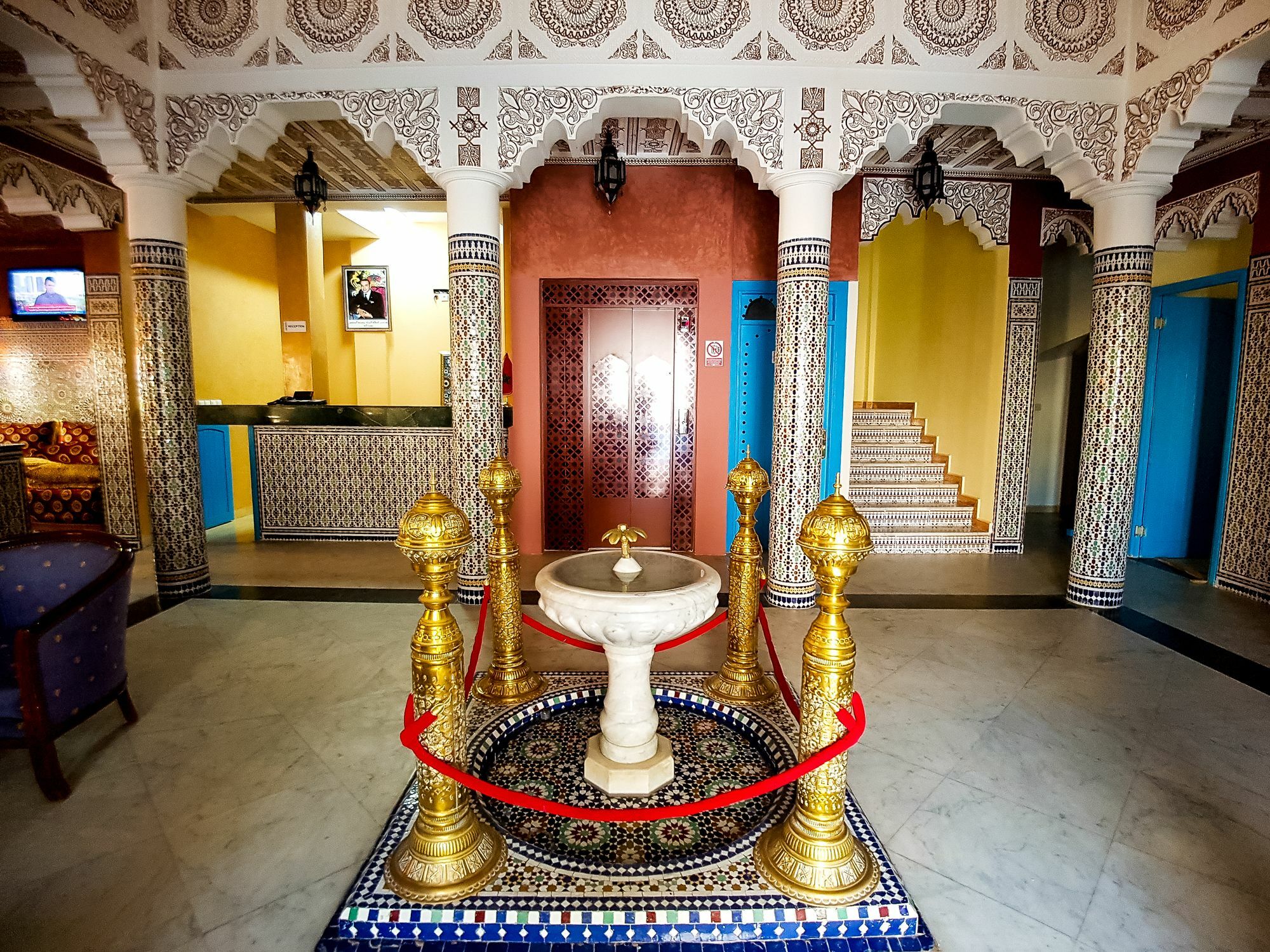 Hotel El Kasbah Souiria เอสเซาอิรา ภายนอก รูปภาพ